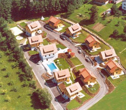 Oeko Feriendorf Schlierbach Exterior photo